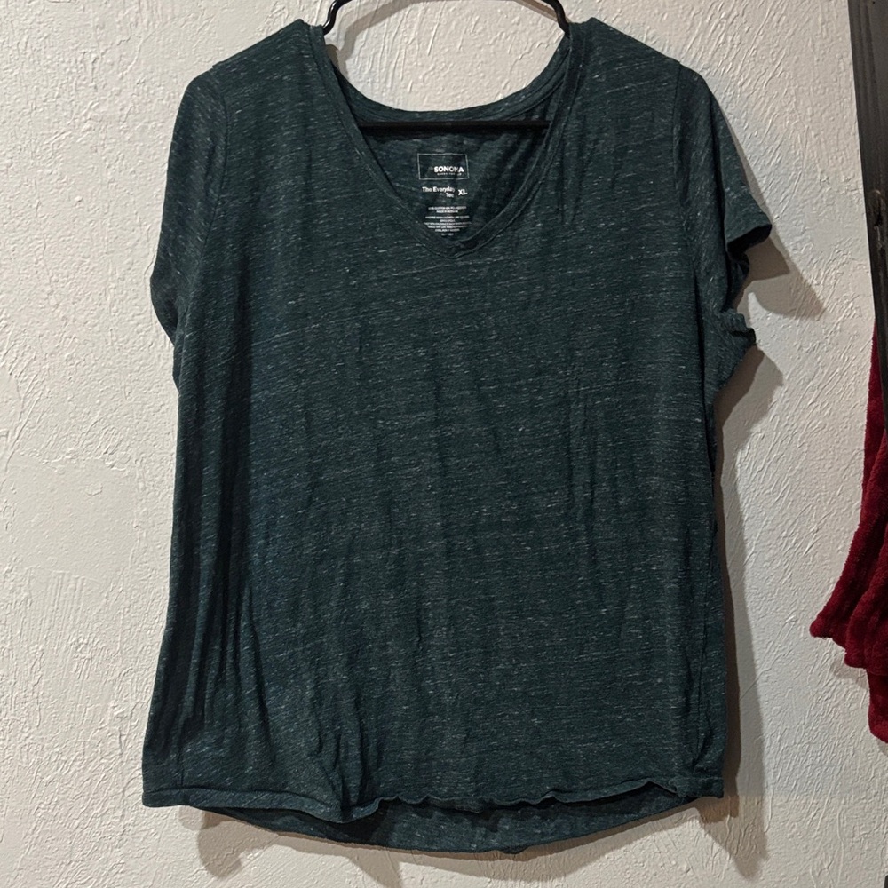 Sonoma Dark Green Short Sleeve Tee
